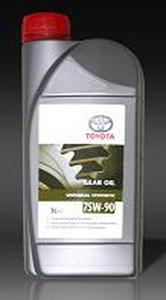 Масло трансмиссионное Toyota 75W90 EU (1л)